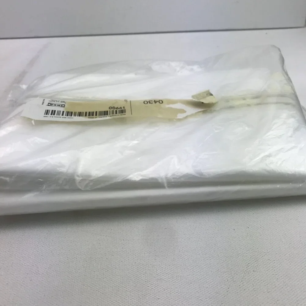 IKEA Plastic Garment Cover Set 3 Zippered Suit Clothing Protector